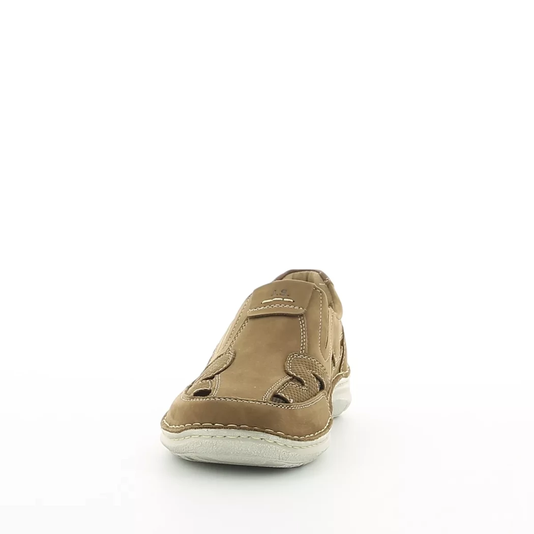 Image (5) de la chaussures Josef Seibel - Mocassins Taupe en Cuir nubuck Image (5) de la chaussures Josef Seibel - Mocassins Taupe en Cuir nubuck