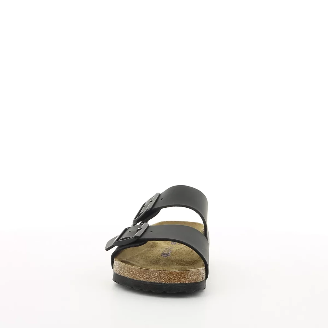 Image (5) de la chaussures Birkenstock - Mules et Sabots Noir en Cuir synthétique