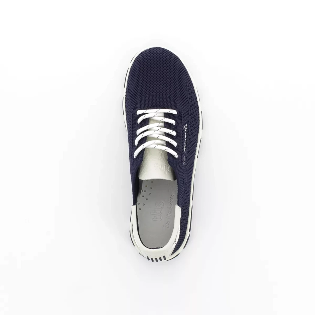 Image (6) de la chaussures Tbs - Chaussures à lacets Bleu en Textile