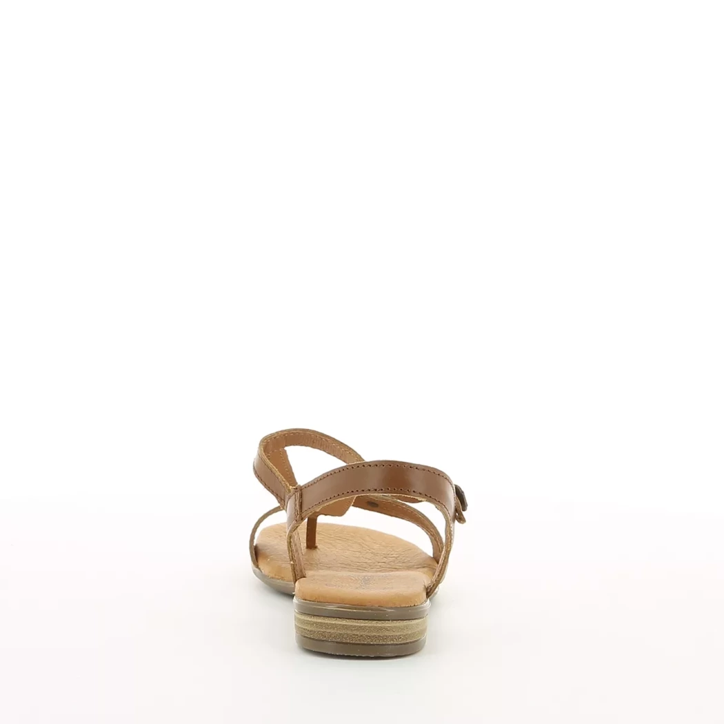 Image (3) de la chaussures Simplement B - Sandales et Nu-Pieds Cuir naturel / Cognac en Cuir Image (3) de la chaussures Simplement B - Sandales et Nu-Pieds Cuir naturel / Cognac en Cuir