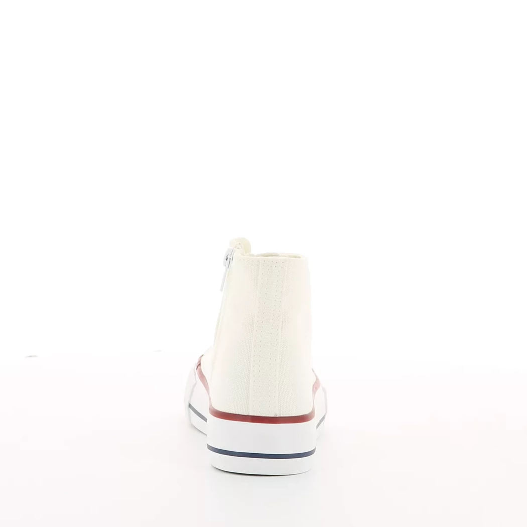 Image (3) de la chaussures Campus - Baskets Blanc en Textile