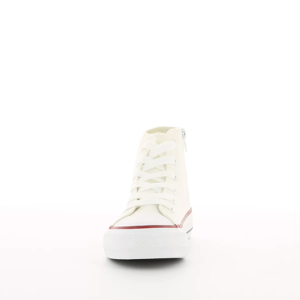 Image (5) de la chaussures Campus - Baskets Blanc en Textile