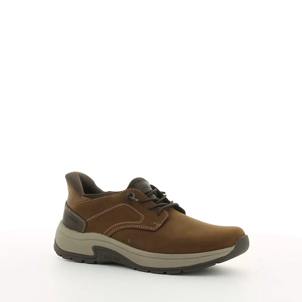 Image (1) de la chaussures Rieker - Baskets Marron en Cuir nubuck Image (1) de la chaussures Rieker - Baskets Marron en Cuir nubuck
