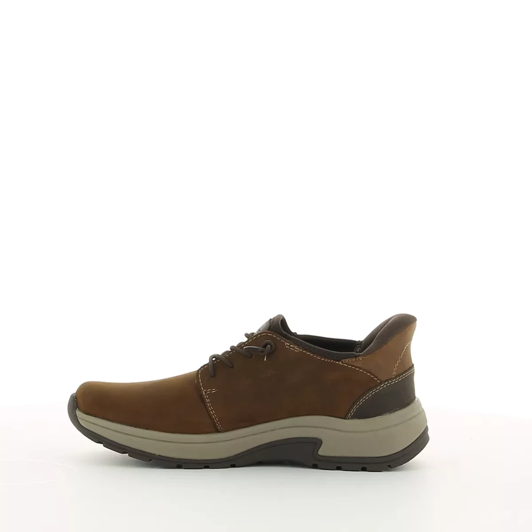 Image (4) de la chaussures Rieker - Baskets Marron en Cuir nubuck Image (4) de la chaussures Rieker - Baskets Marron en Cuir nubuck
