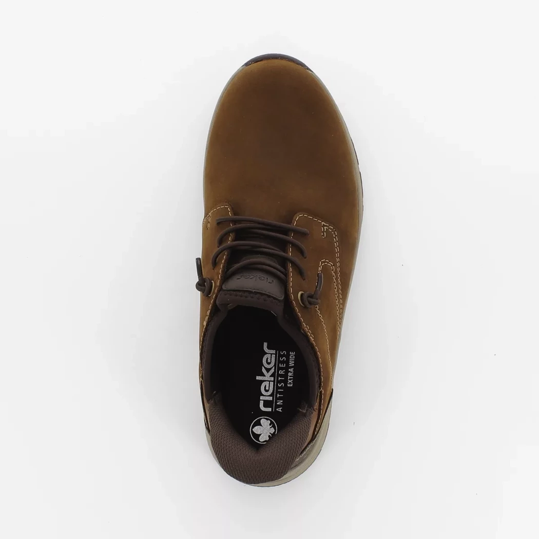 Image (6) de la chaussures Rieker - Baskets Marron en Cuir nubuck Image (6) de la chaussures Rieker - Baskets Marron en Cuir nubuck