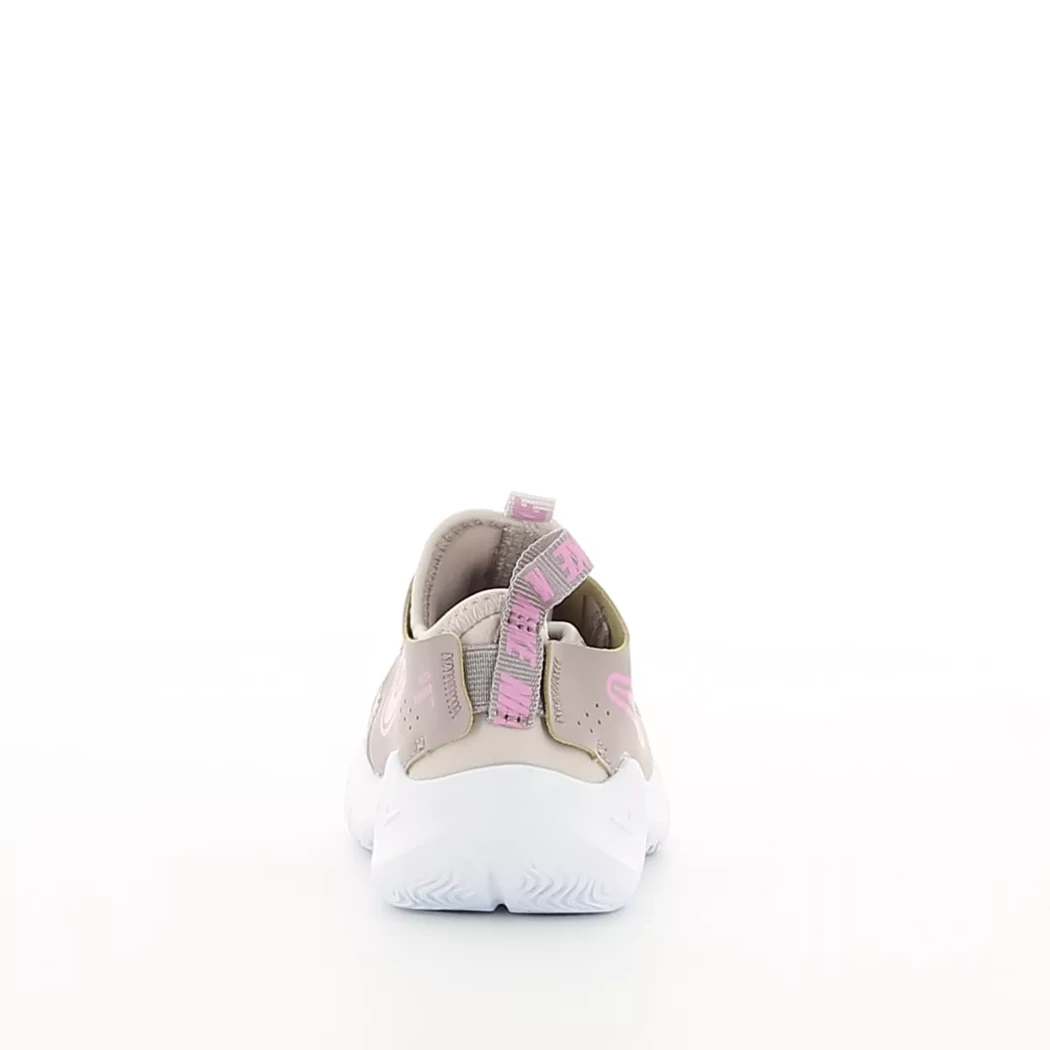 Image (3) de la chaussures Nike - Baskets Violet / Lilas en Cuir synthétique