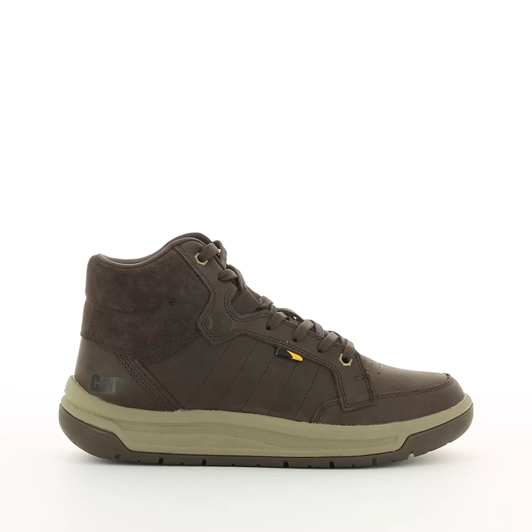 Image (2) de la chaussures Caterpillar - Bottines Marron en Cuir Image (2) de la chaussures Caterpillar - Bottines Marron en Cuir