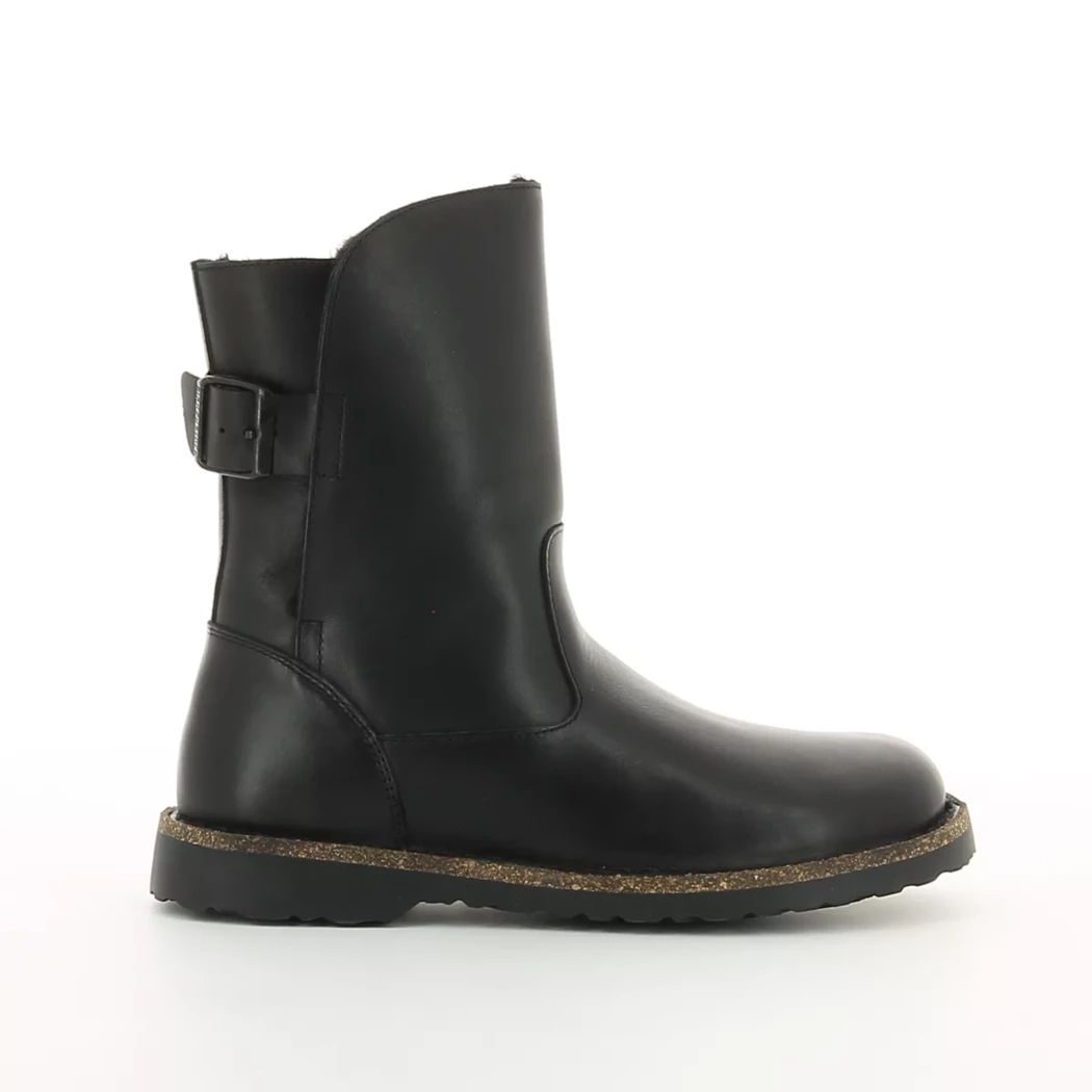 Image (2) de la chaussures Birkenstock - Boots Noir en Cuir Image (2) de la chaussures Birkenstock - Boots Noir en Cuir