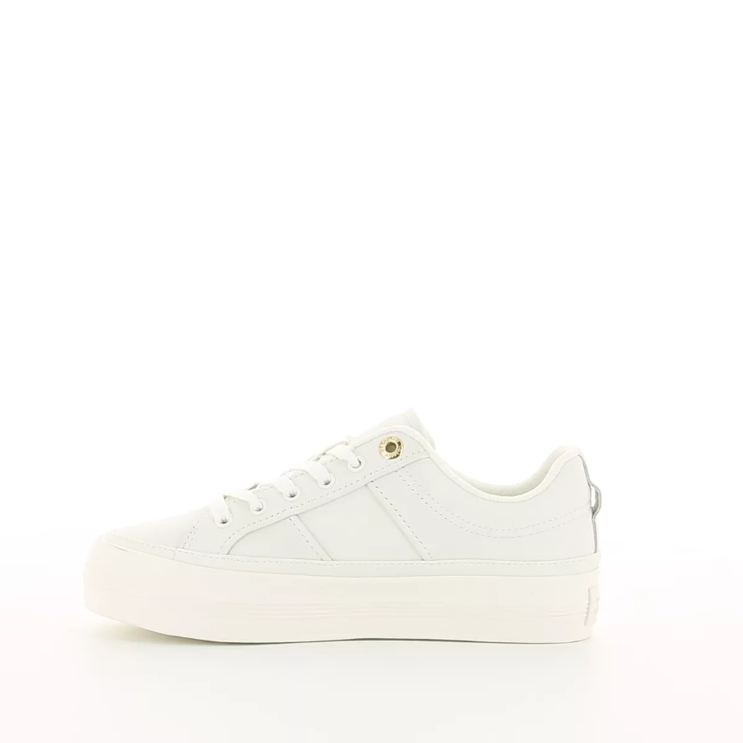 Image (4) de la chaussures Tommy Hilfiger - Baskets Blanc en Cuir Image (4) de la chaussures Tommy Hilfiger - Baskets Blanc en Cuir