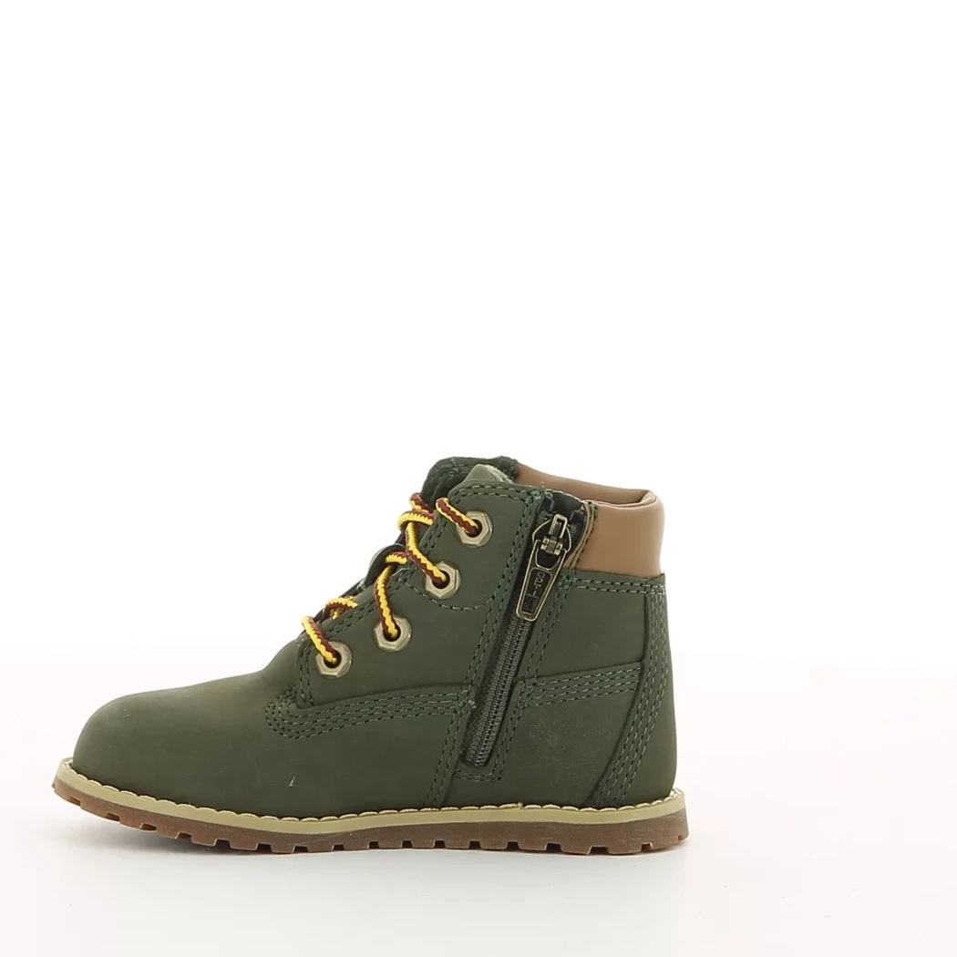 Image (4) de la chaussures Timberland - Bottines Vert en Cuir nubuck Image (4) de la chaussures Timberland - Bottines Vert en Cuir nubuck