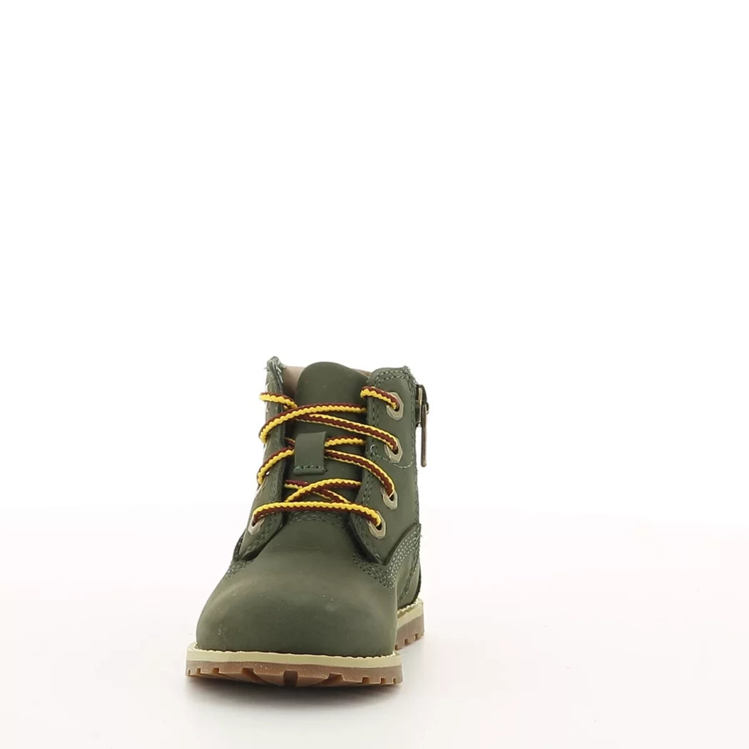 Image (5) de la chaussures Timberland - Bottines Vert en Cuir nubuck Image (5) de la chaussures Timberland - Bottines Vert en Cuir nubuck