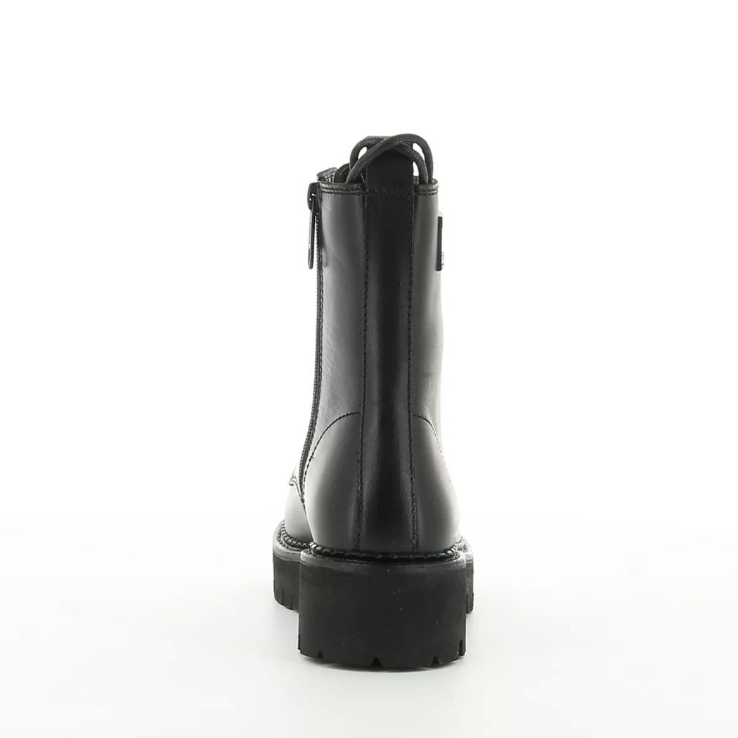 Image (3) de la chaussures Tommy jeans - Bottines Noir en Cuir Image (3) de la chaussures Tommy jeans - Bottines Noir en Cuir