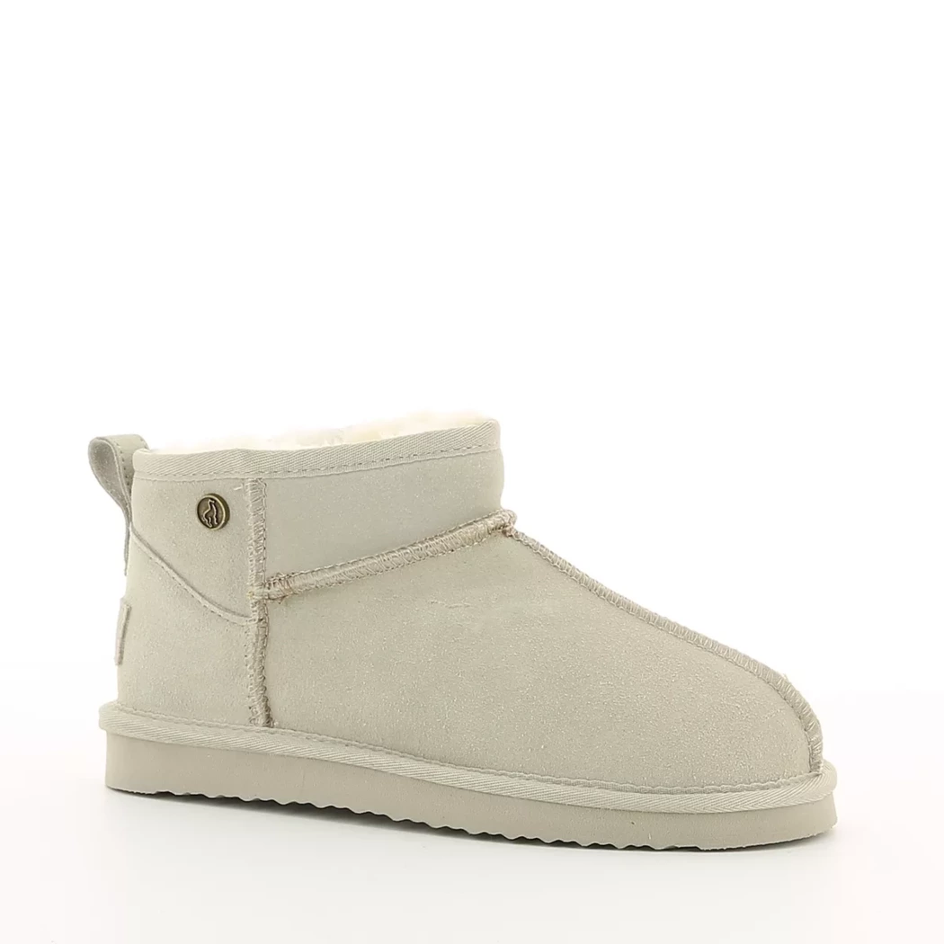 Image (1) de la chaussures Alpacas - Boots Beige en Cuir nubuck Image (1) de la chaussures Alpacas - Boots Beige en Cuir nubuck