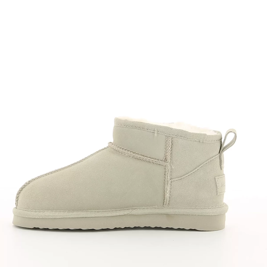 Image (4) de la chaussures Alpacas - Boots Beige en Cuir nubuck Image (4) de la chaussures Alpacas - Boots Beige en Cuir nubuck