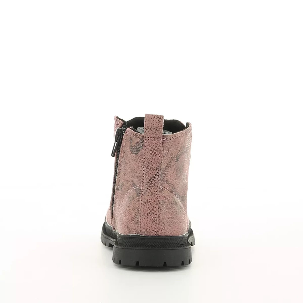 Image (3) de la chaussures Safety Jogger - Bottines Rose en Cuir synthétique Image (3) de la chaussures Safety Jogger - Bottines Rose en Cuir synthétique