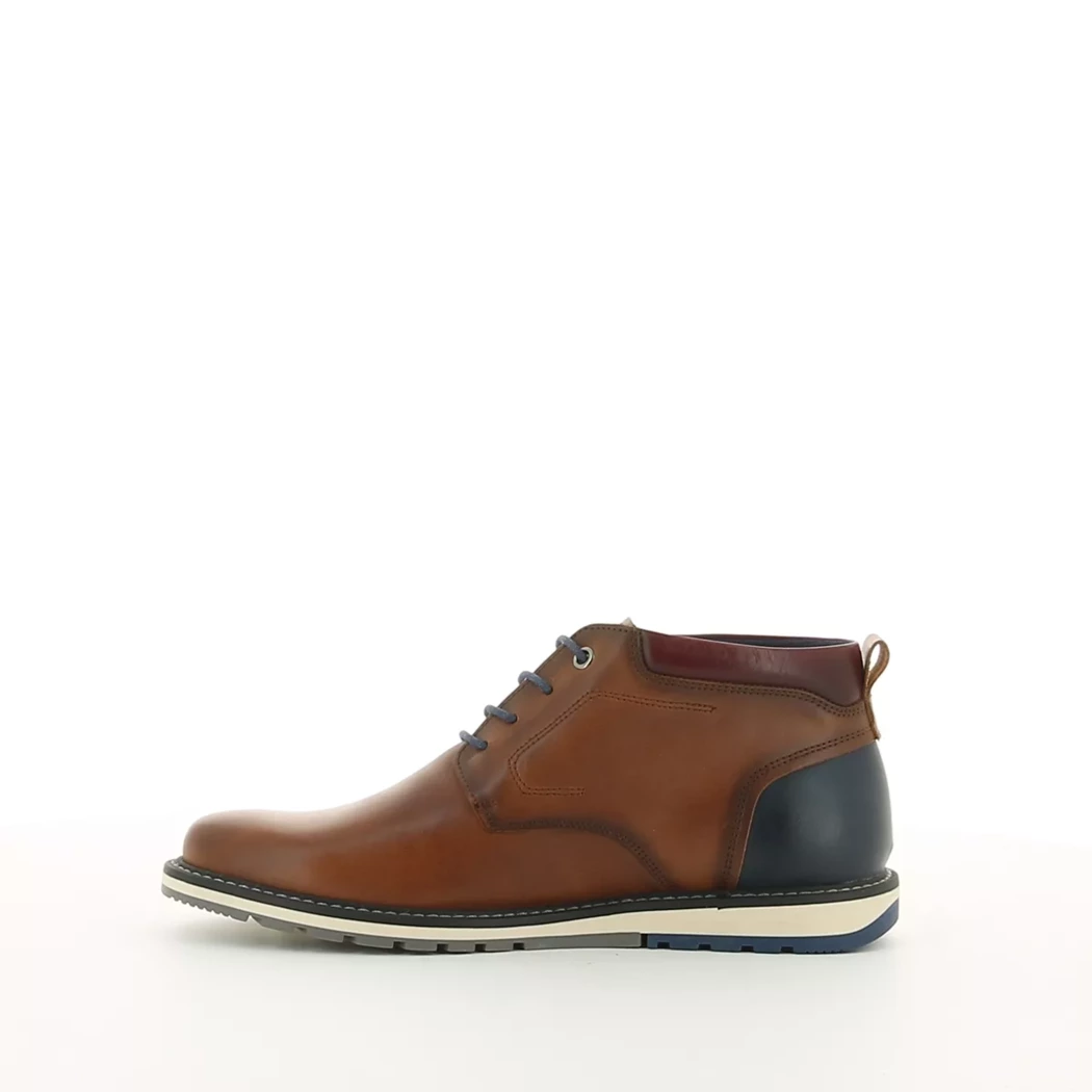 Image (4) de la chaussures Pikolinos - Bottines Cuir naturel / Cognac en Cuir Image (4) de la chaussures Pikolinos - Bottines Cuir naturel / Cognac en Cuir