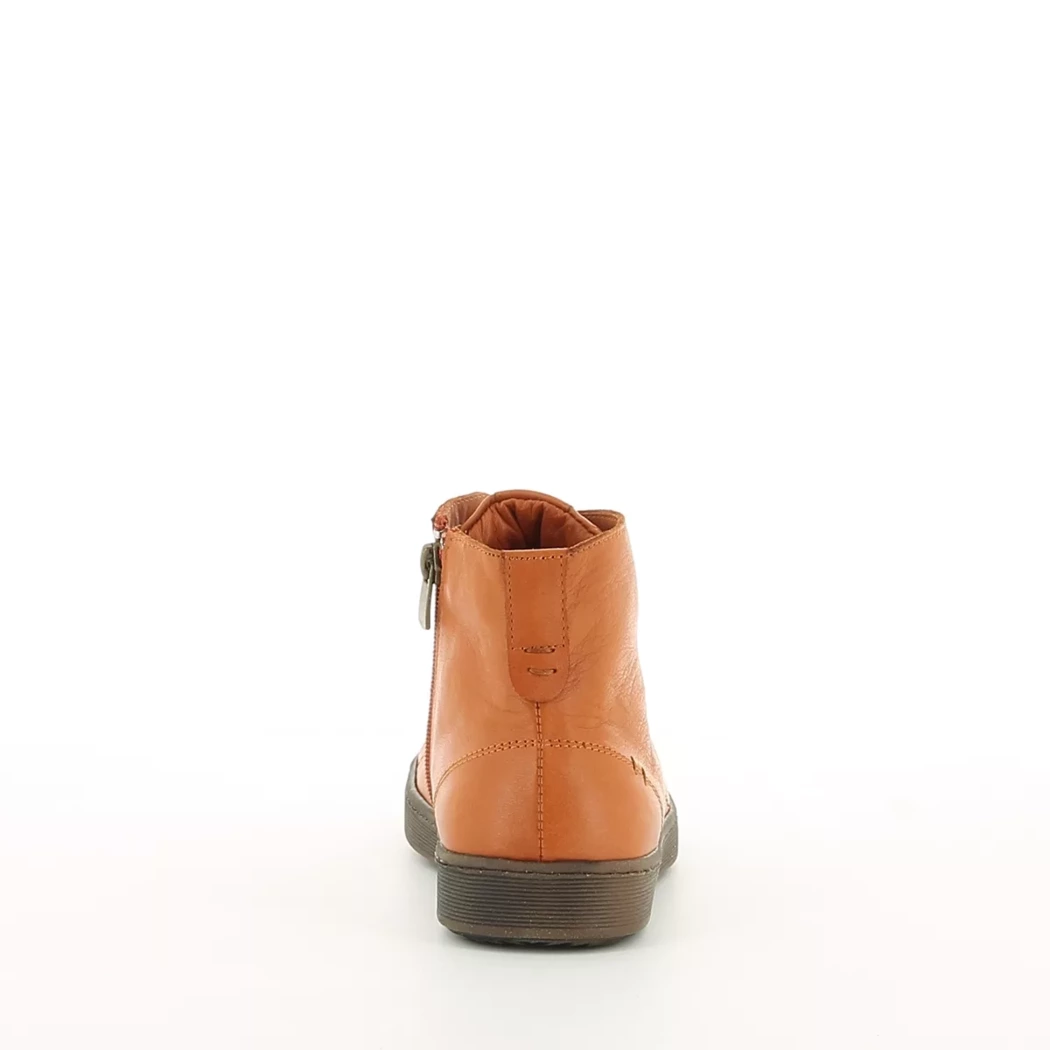 Image (3) de la chaussures Andrea Conti - Bottines Orange en Cuir Image (3) de la chaussures Andrea Conti - Bottines Orange en Cuir
