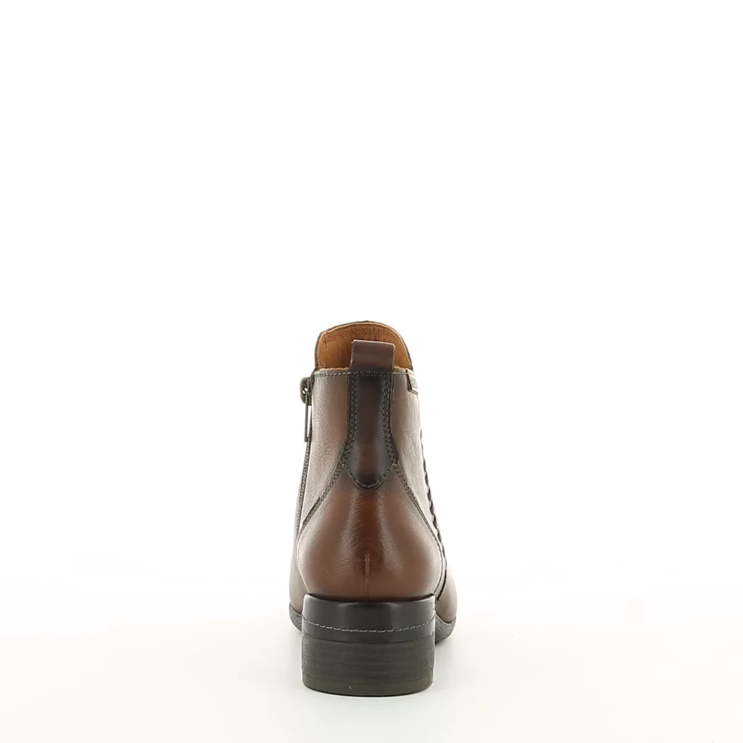 Image (3) de la chaussures Pikolinos - Boots Cuir naturel / Cognac en Cuir Image (3) de la chaussures Pikolinos - Boots Cuir naturel / Cognac en Cuir