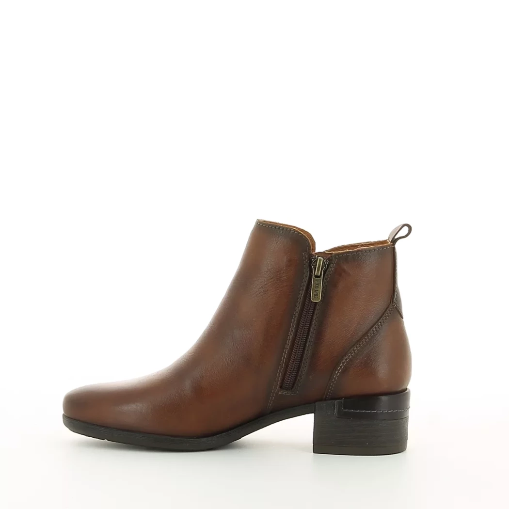 Image (4) de la chaussures Pikolinos - Boots Cuir naturel / Cognac en Cuir Image (4) de la chaussures Pikolinos - Boots Cuir naturel / Cognac en Cuir