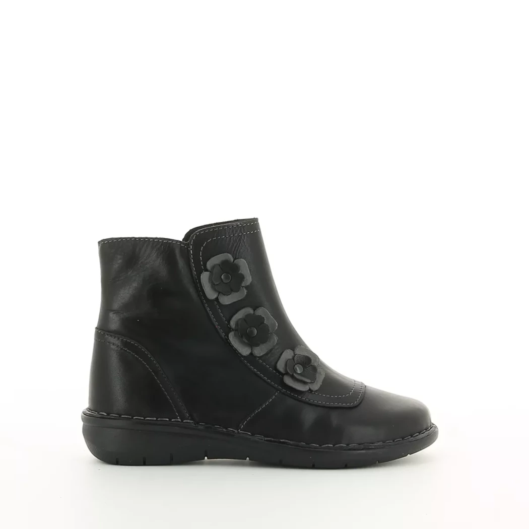 Image (2) de la chaussures Diabolo Studio - Boots Noir en Cuir Image (2) de la chaussures Diabolo Studio - Boots Noir en Cuir