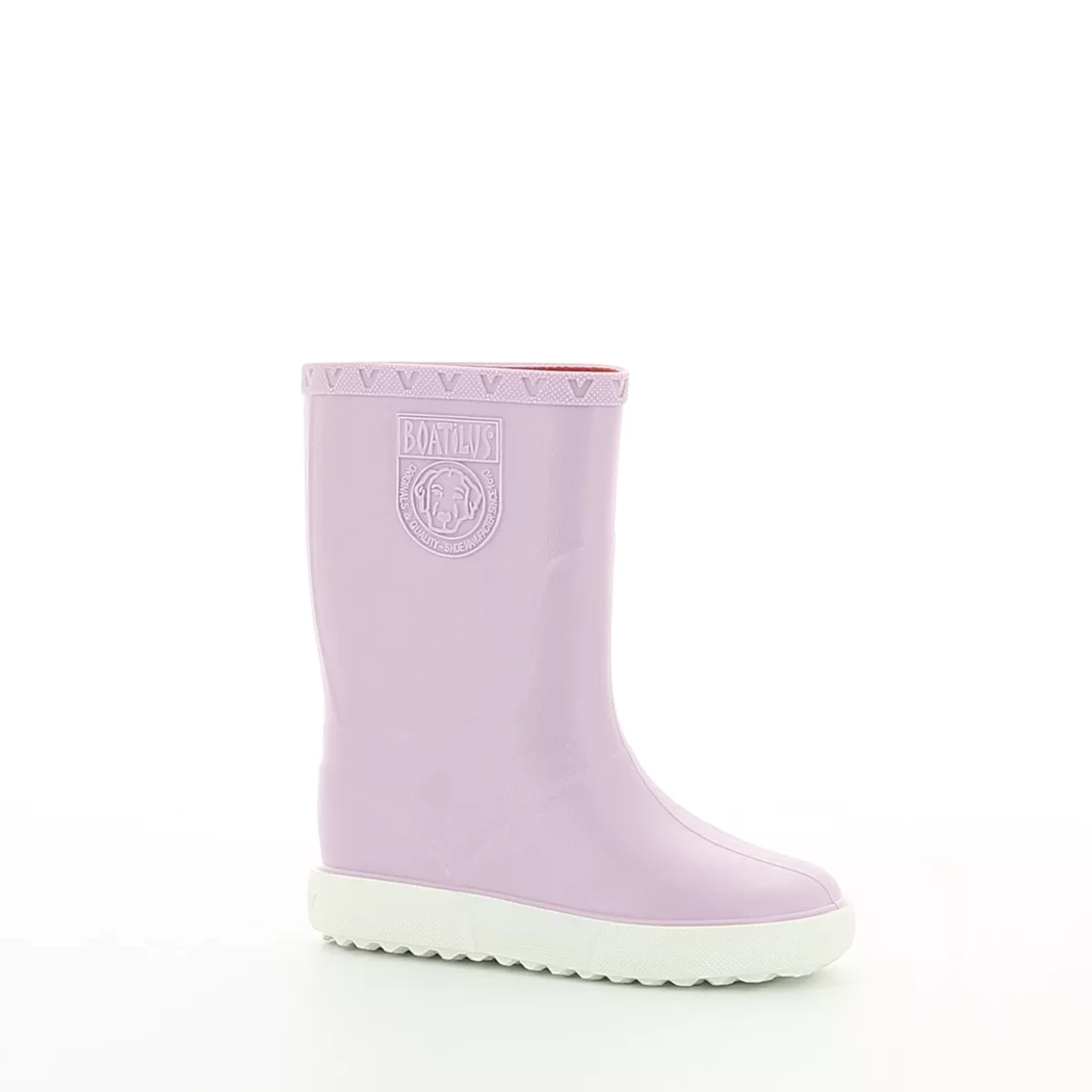 Image (1) de la chaussures Boatilus - Bottes en caoutchouc Violet / Lilas en Caoutchouc Image (1) de la chaussures Boatilus - Bottes en caoutchouc Violet / Lilas en Caoutchouc