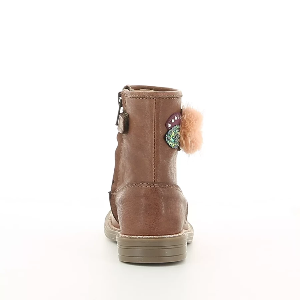 Image (3) de la chaussures Pretty Shoes - Boots Rose en Cuir Image (3) de la chaussures Pretty Shoes - Boots Rose en Cuir