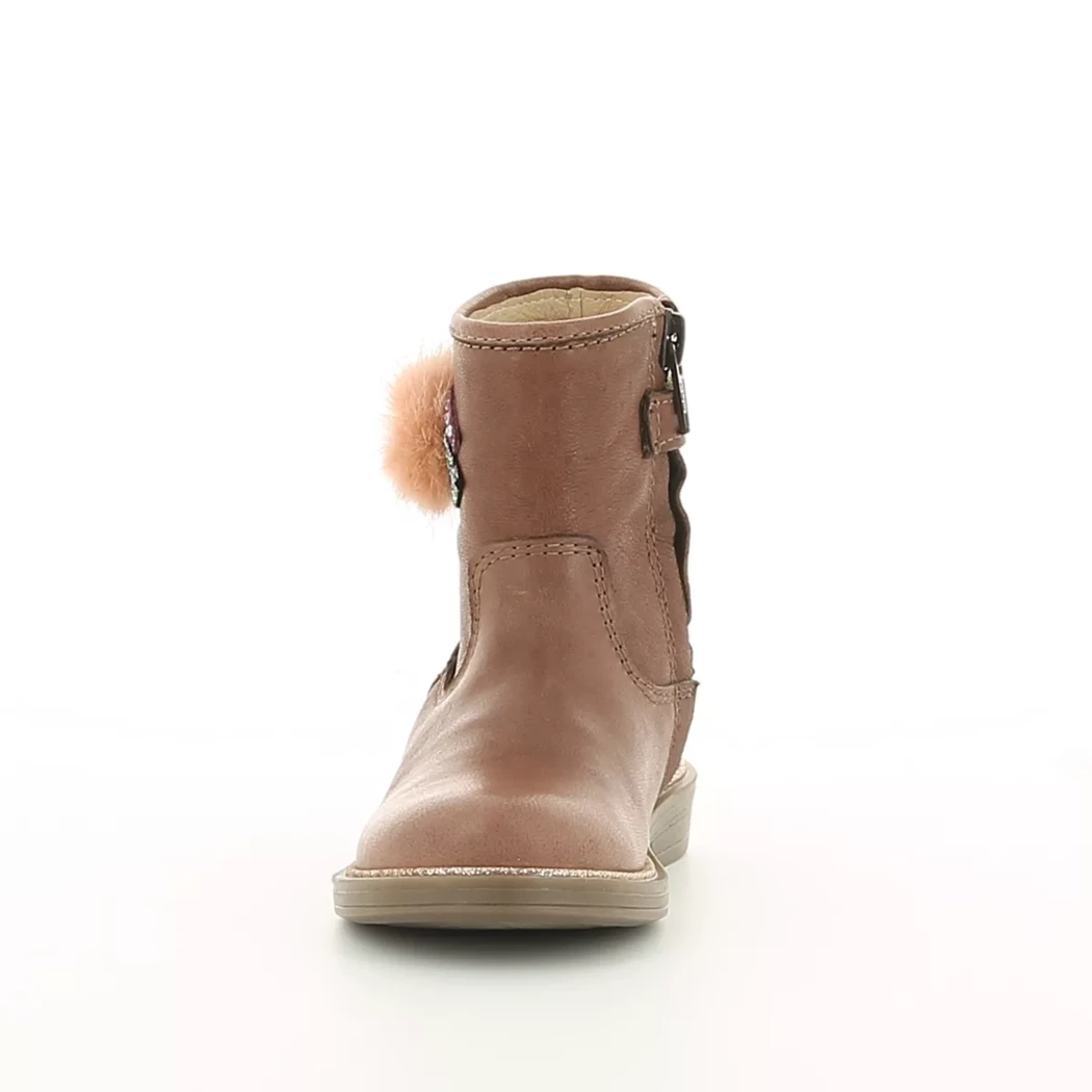 Image (5) de la chaussures Pretty Shoes - Boots Rose en Cuir Image (5) de la chaussures Pretty Shoes - Boots Rose en Cuir