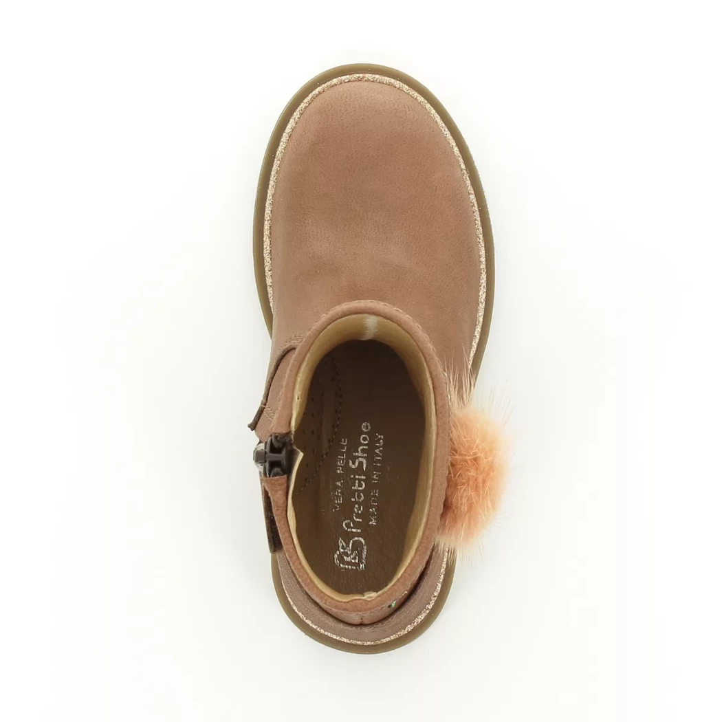 Image (6) de la chaussures Pretty Shoes - Boots Rose en Cuir Image (6) de la chaussures Pretty Shoes - Boots Rose en Cuir