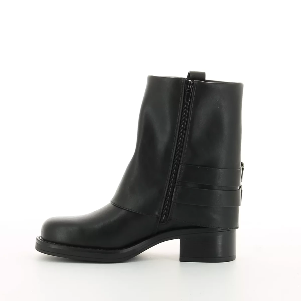 Image (4) de la chaussures Fashion Victim - Boots Noir en Cuir synthétique Image (4) de la chaussures Fashion Victim - Boots Noir en Cuir synthétique
