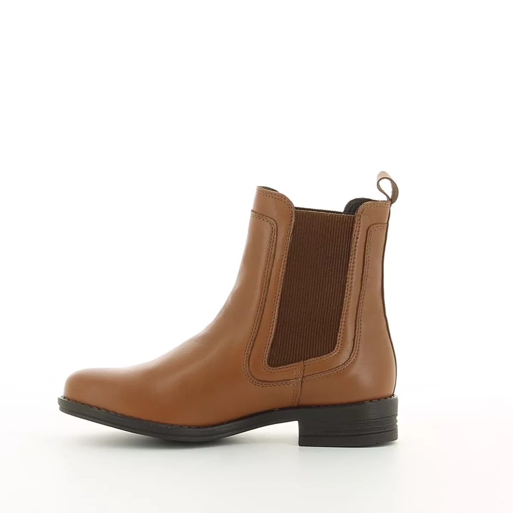 Image (4) de la chaussures Women Office - Boots Cuir naturel / Cognac en Cuir Image (4) de la chaussures Women Office - Boots Cuir naturel / Cognac en Cuir