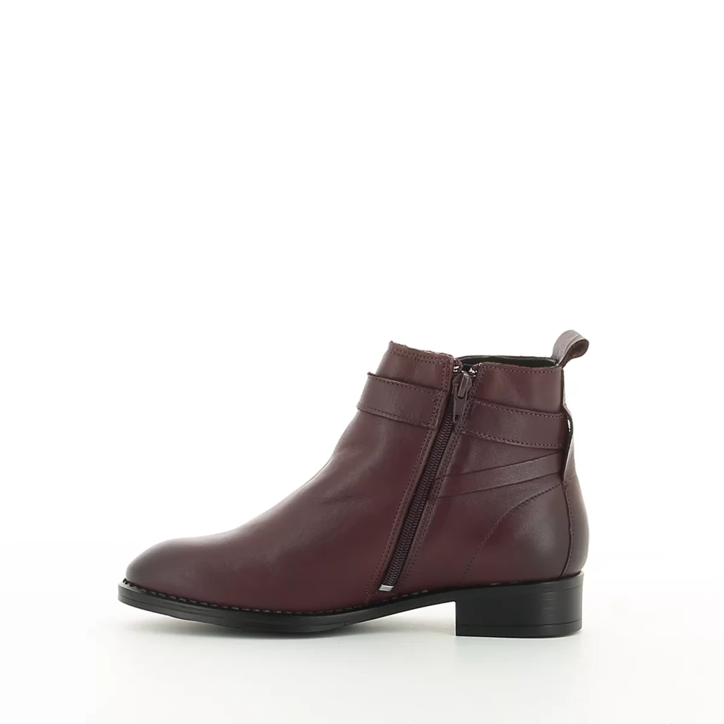 Image (4) de la chaussures Women Office - Boots Bordeaux en Cuir Image (4) de la chaussures Women Office - Boots Bordeaux en Cuir