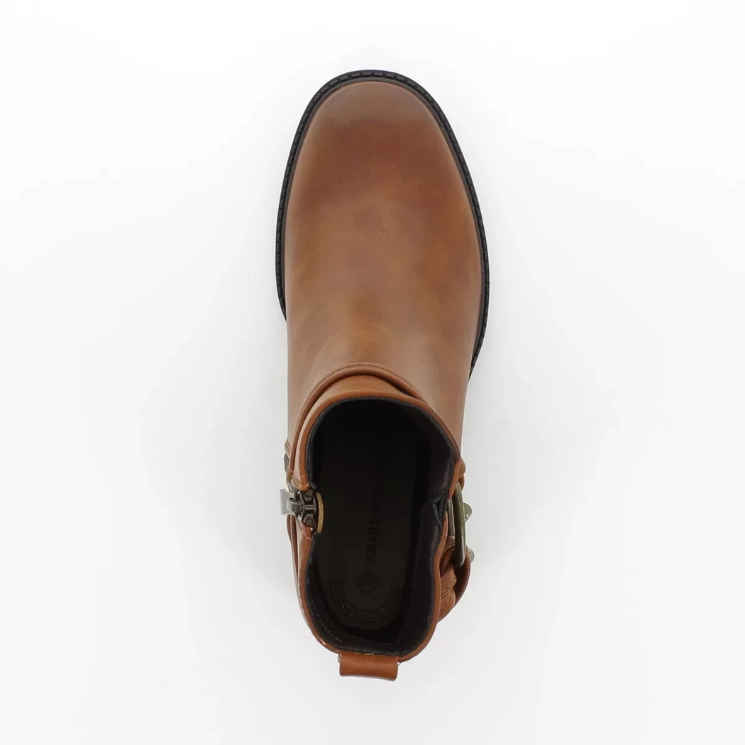 Image (6) de la chaussures Smart Standard - Boots Cuir naturel / Cognac en Cuir synthétique Image (6) de la chaussures Smart Standard - Boots Cuir naturel / Cognac en Cuir synthétique