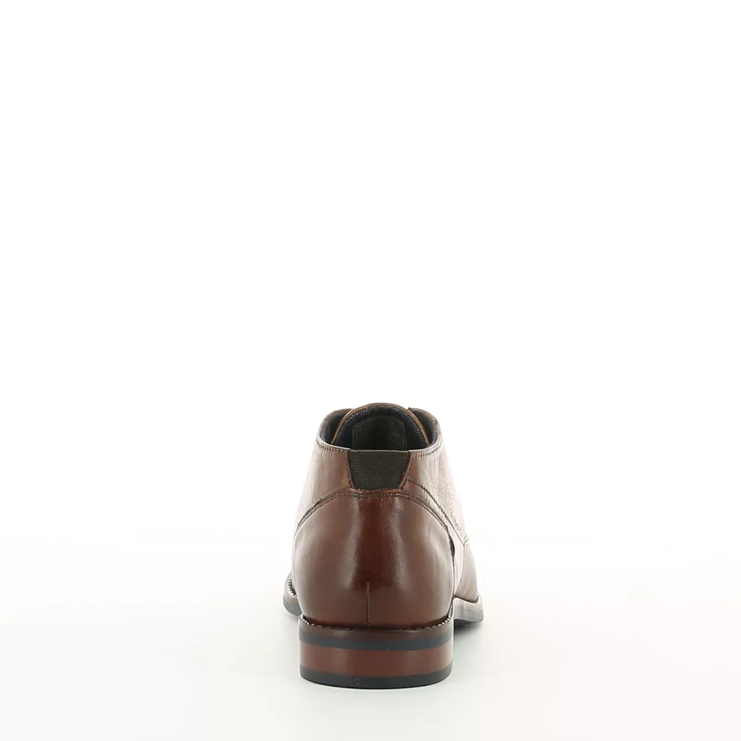 Image (3) de la chaussures Bugatti - Bottines Cuir naturel / Cognac en Cuir Image (3) de la chaussures Bugatti - Bottines Cuir naturel / Cognac en Cuir