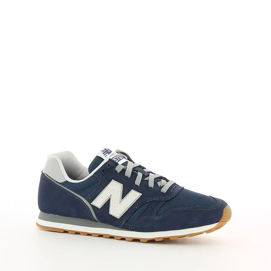Image (1) de la chaussures New Balance - Baskets Bleu en Cuir nubuck Image (1) de la chaussures New Balance - Baskets Bleu en Cuir nubuck