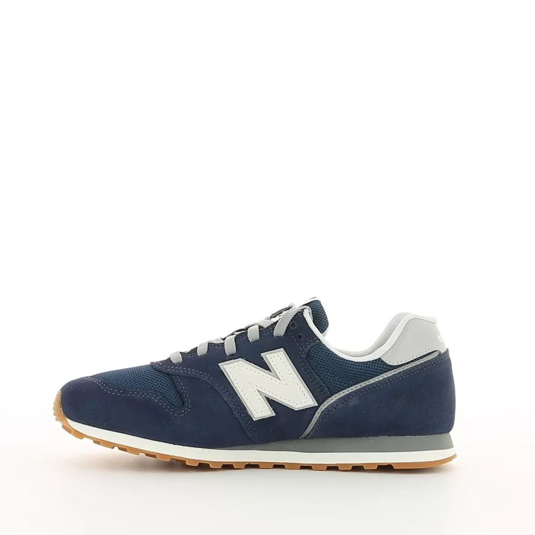 Image (4) de la chaussures New Balance - Baskets Bleu en Cuir nubuck Image (4) de la chaussures New Balance - Baskets Bleu en Cuir nubuck