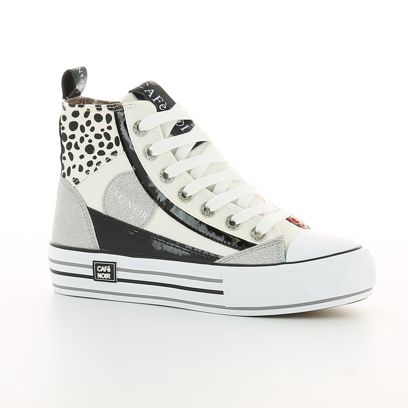 Café shop noir chaussure